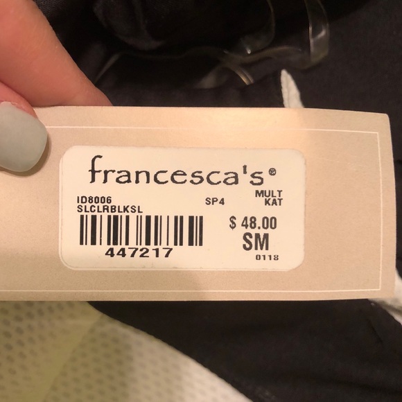 Neutral Francesca’s dress - Picture 3 of 3